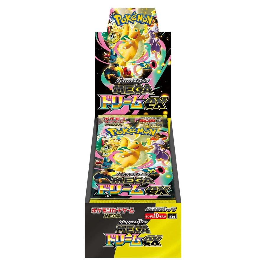 Pokémon Mega Dream ex Booster Box, japansk utgåva (M2a)