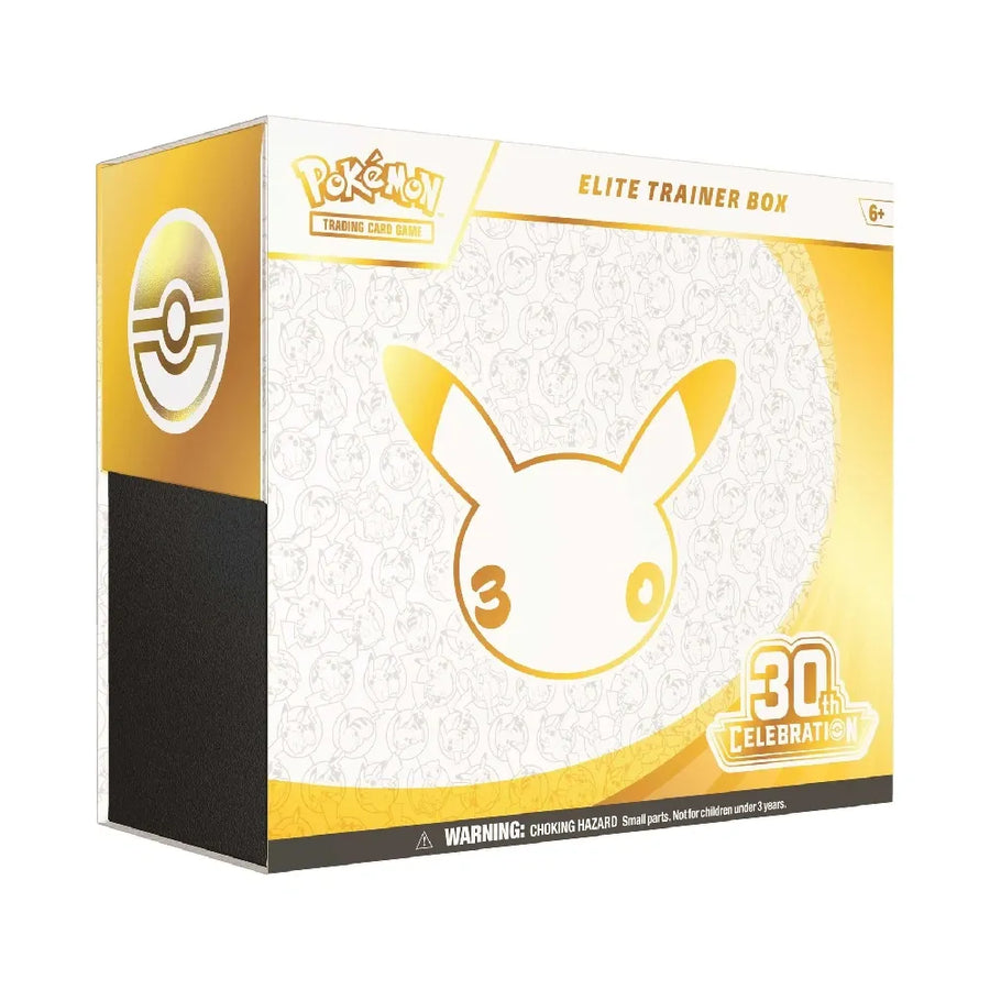 Pokémon TCG: 30th Celebration Elite Trainer Box, engelsk utgåva