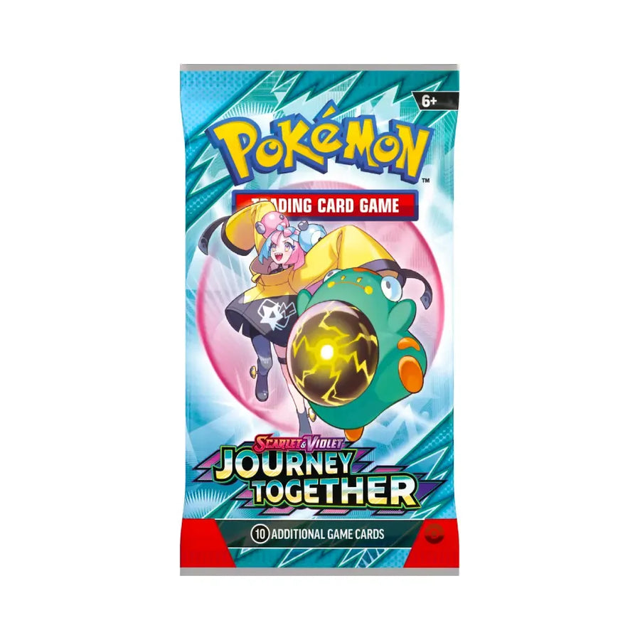 Pokémon Journey Together boosterpaket, engelskt (SV9)