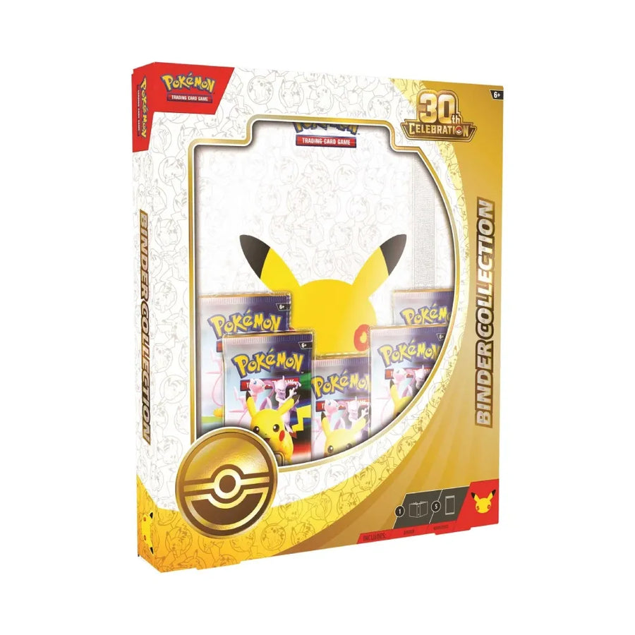 Pokémon TCG: 30th Celebration Pokémon Binder Collection, engelsk utgåva
