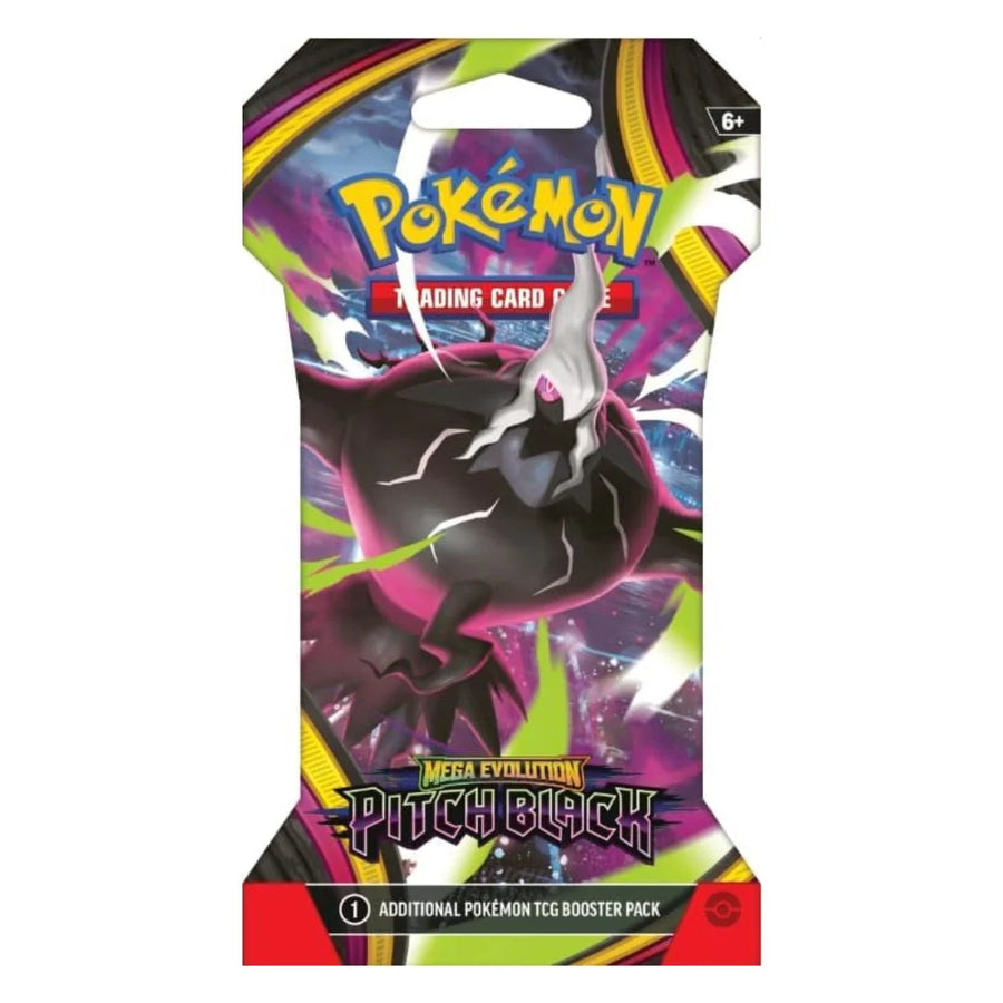 Pokémon Pitch Black Sleeved Booster Pack, engelsk utgåva