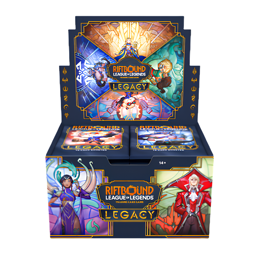 Riftbound: League of Legends Legacy Booster Display, engelsk utgåva