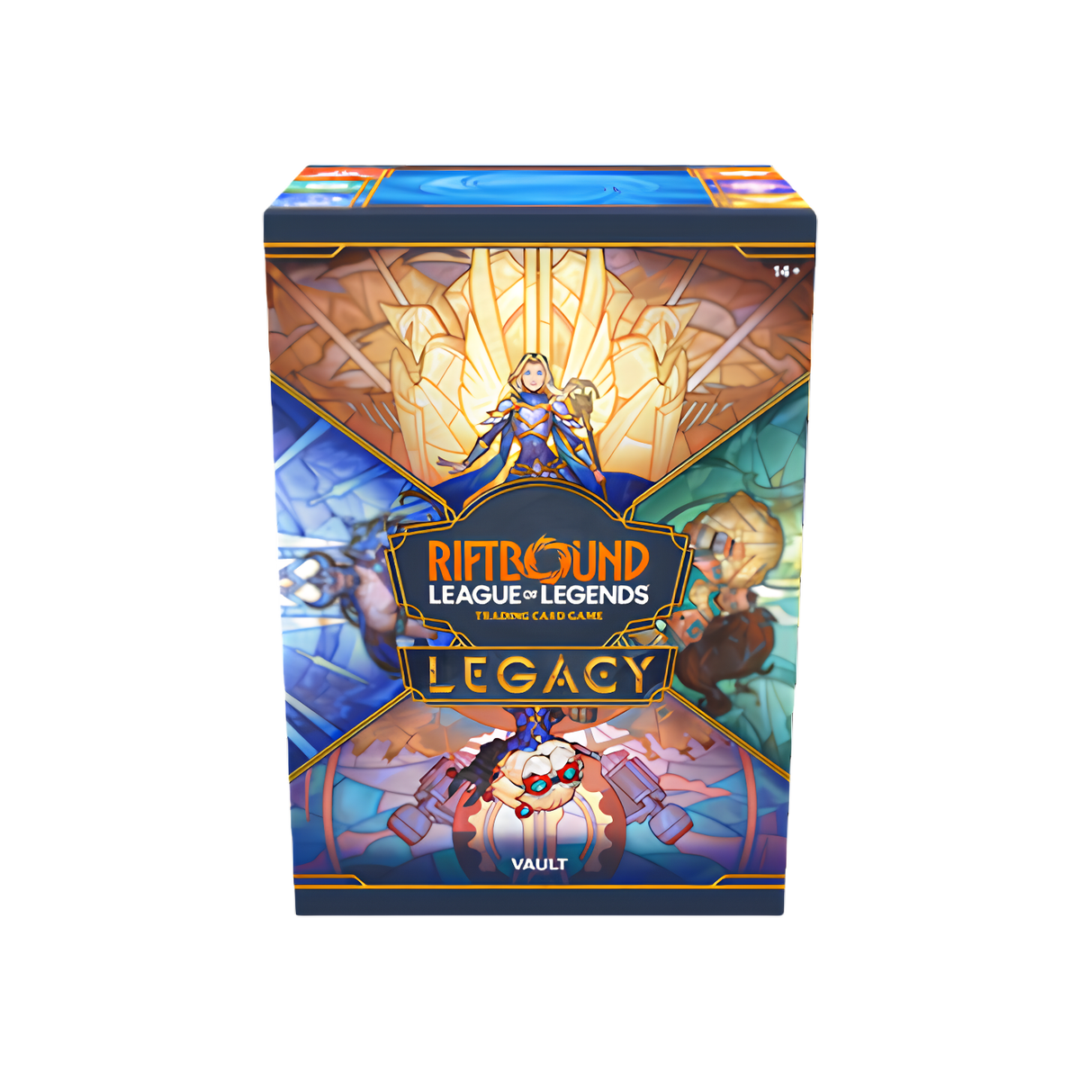 Riftbound: League of Legends Legacy Vault-pack, engelsk utgåva
