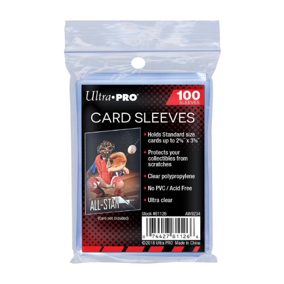 Ultra Pro Sleeves, kortfickor för samlarkort