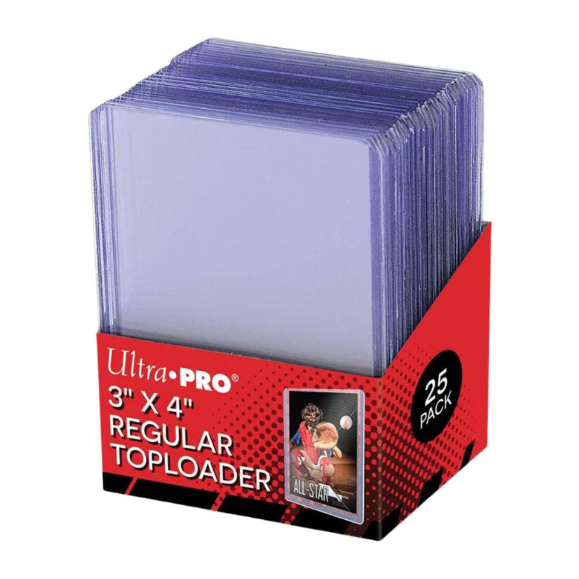 Ultra Pro Toploader, hårt kortskydd